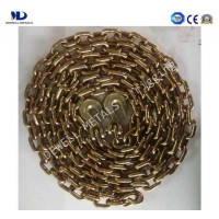 Color Electric Galv. High Quality Lashing Chain