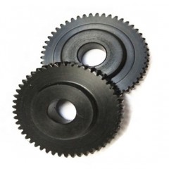 Wholesale Plastic Helical Ring Gear/ Injection Mould Plastic Machine POM Part图1