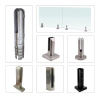 Stainless Steel Glass Spigot Railing Systems