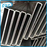 SUS304 Stainless Steel Flat Pipe with Polishing Surface for Furniture