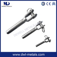 Stainless Steel Wire Rope Swage Terminal Fork