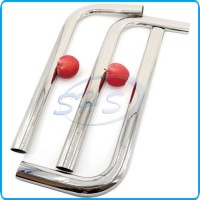 Stainless Steel Bent Tube with Mirror Finish