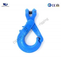 Blue Painted Drop Forged Alloy Steel Clevis Hook