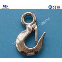 Stainless Steel Eye Slip Hook with Latch