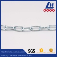 Ordinary Mild Zinc Plated Medium Steel Link Chain