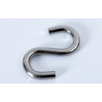 Stainless Steel "S" Light Hook  SS304 or SS316