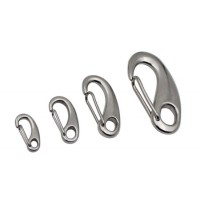 Stainless Steel Carabiner Spring Snap Hook