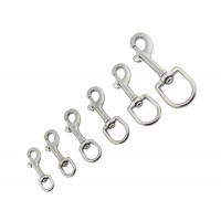 SS304/SS316 Swivel Eye Bolt Snap Hook