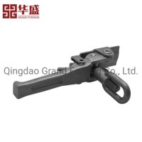 Die Forging Self Color Trailer Overcenter Lock Latch