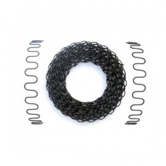 S-Shaped Metal Coil No Sag Sofa Flat Zigzag Car Seat Arc Spring Clips for Furniture图1