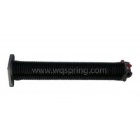 Sectional Garage Door Coil Springs with Cone Installed