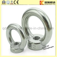 Stainless Steel DIN582 Lifting Eye Nuts M6-M36