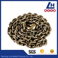 ASTM80 Welded Link Chain with Hooks