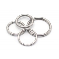 Stainless Steel 304 or 316 Welded Round Rings with High Quality