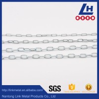 1/8"-1" Ordinary Mild Galvanized Steel Link Chain with Short/Medium/Long Link