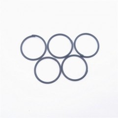 Custom CNC Galvanized Stainless Steel Round Wire Spring Clip图1