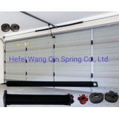 Wholesale Black Security High Carbon Steel Garage Door Hardware Torsion Spring图1