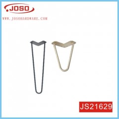 Modern 2 Rod Hairpin Customized Color Height Leg for Table图1