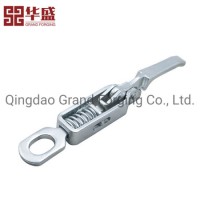 Factory Direct Sale Galvanized Trailer Lock Carbon Steel Trailer Overcenter Lock Latch