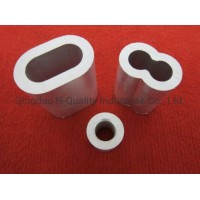 En13411-3 DIN3093 Aluminium Oval Sleeve Fitting for Wire Rope