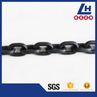 G80 Alloy Steel Blackened Lashing Link Chain