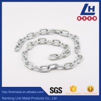 G30 Ordinary Mild Steel Hot DIP Galvanized Link Chain