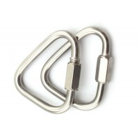 Stainless Steel Delta Shaped Quick Link