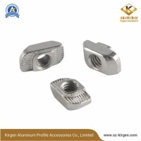 Aluminum Profile Slot 8 Hammer T Nuts M6