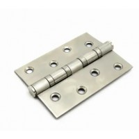 Heavy Duty Stainless Steel Ball Bearing Wooden Door Butt Hinge