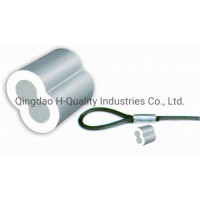 Us Type Aluminium Hourglass Sleeve Fitting for Wire Rope