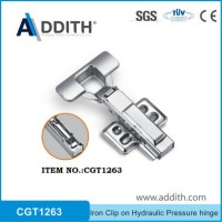 Hardware Cabinet High Quality Clip on Hydraulic Buffering Pressure Hinge