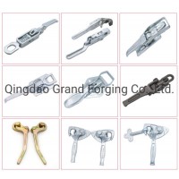 Factory Direct Sale Carton Steel Die Forging OEM Customized Machinery Parts Container Latch Car Part