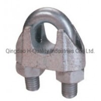 DIN741 Malleable Wire Rope Clip  Zinc Plated or Hot DIP Galvanized