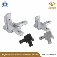 3 Way Corner Bracket for 20x20 V Slot Aluminum Profiles