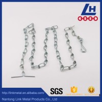 DIN5686 Electro Galvanized Knotted Chain for Pet