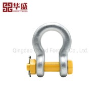 Factory Direct Sale Hardware Rigging Die Forging Parts G2103 Forged Us Bolt Type Anchor Shackles