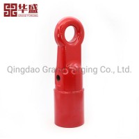 High Quality Drop Forged Red Painted Tow Ring for Trailer Ring