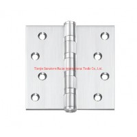 Door Hinge Ball Bearing 4bb 3.0mm Pivot Hinge Made of Ss201 Stainless Steel for Door