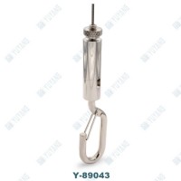 Removable Cable Gripper with Hook for Hanging Lights  Ceiling Attachment