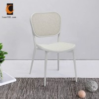 High Temperature Resistance Restaurant Modern Metal Wedding Chiavari Visitor Dining Chair (I can-200