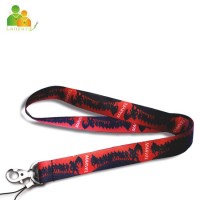 Factory Wholesale High Quality Promotional Custom Sublimation Lanyard Printed Polyester Lanyards ID