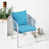 Rattan Outdoor Garden Restaurant Aluminum Table Chair