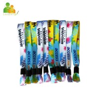 Factory Custom Wristband  Silicone Wristband with Your Own Logo  Sublimation Polyester Wristbands fo