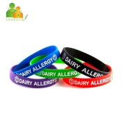 Chinses Factory Directly Sale Custom Silicone Wristband Bracelet for Gift