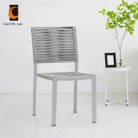 Anti Fading Outdoor Commercial Furniture Modern Rattan Cafe Restaurant Garden Home Chair