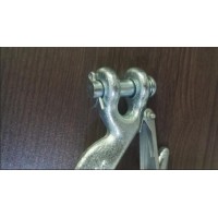 High Test Clevis Slip Hook with Latch