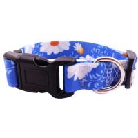 Custom Heat Transfer Sublimation Logo Printed Polyester Pet Cat Dog Collar