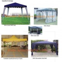 Folding and Assembly Gazebo / Tent in Various Designs图1