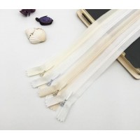 #3/#4/#5 Nylon Mesh Tape Invisible Zipper with Close End