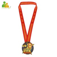 Wholesale Full Color Logo Printed Lanyard Ribbons for Medal